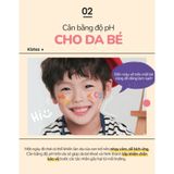  Sữa tắm gội toàn thân 2 trong 1 dịu nhẹ cho bé Kiztoz The Mild Cera Body Wash 500ml 