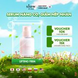  [Vỏ Cũ - Date 2027] Serum Nâng Cơ Tăng Độ Đàn Hồi & Chống Lão Hoá Slowpure Lifting Firm Serum 50ml 