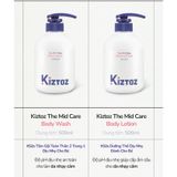  Sữa Dưỡng Thể Dịu Nhẹ Dành Cho Bé The Mild Cera Body Lotion 500ml 