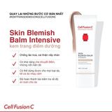  Kem Nền Trang Điểm Dưỡng Cho Da Nhạy Cảm Cell Fusion C Skin Blemish Balm Intensive 