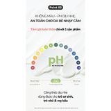  Sữa tắm gội toàn thân 2 trong 1 dịu nhẹ cho bé Kiztoz The Mild Cera Body Wash 500ml 