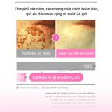  Kem Chống Nắng Nâng Tone Cấp Ẩm Căng Bóng Cho Mọi Loại Da Cell Fusion C Aqua Tone Up Sunscreen 100 SPF50+ PA++++ 