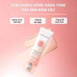  [BÁN CHẠY] Kem Chống Nắng Nâng Tone Ráo Mịn Kiềm Dầu Cell Fusion C Brightening Tone Up Sunscreen 100 SPF50+ PA ++++ 