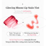  Son Tint Bóng Dưỡng Môi Thuần Chay Bền Màu Pinate Glowing Bloom Lip Stain Tint 2.9G 