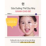  Sữa Dưỡng Thể Dịu Nhẹ Dành Cho Bé The Mild Cera Body Lotion 500ml 