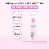 [KCS] 35ML - Kem Chống Nắng Nâng Tone Cấp Ẩm Căng Bóng Cho Mọi Loại Da Cell Fusion C Aqua Tone Up Sunscreen 100 SPF50+ PA++++ 