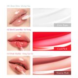  Son Dưỡng Môi Căng Bóng & Làm Đầy Rãnh Môi Thuần Chay Pinate Natural Bloom Lip Oil Serum 4.3ml 