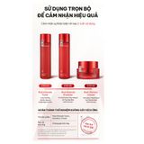  Bộ Chăm Sóc Da Chuyên Sâu Cấp Ẩm Nâng Cơ & Ngăn Ngừa Lão Hoá Cell Fusion C Red Ultimate Skincare Set 