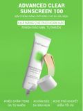  Kem Chống Nắng Phổ Rộng Cho Da Dầu Mụn Cell Fusion C Advanced Clear Sunscreen 100 SPF50+/PA++++ 35ML 