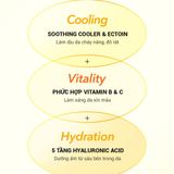  Gel Dưỡng Làm Sáng & Dưỡng Ẩm Cell Fusion C Radiance Vita Gel Cream 