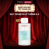  Nước Tẩy Trang Cấp Ẩm Cân Bằng Ph Da Cell Fusion C Low Ph Pharrier Cleansing Water 500ML 