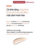  [CELL FUSION C x KCS] Kem Chống Nắng Hỗ Trợ Nâng Tone Kiềm Dầu 