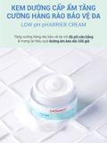  Kem Dưỡng Cấp Ẩm, Tăng Cường Hàng Rào Bảo Vệ Da Cell Fusion C Low pH pHarrier Cream 