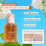  Serum Cải Thiện Thu Nhỏ Lỗ Chân Lông & Chống Lão Hoá Slowpure Pore Peel Serum 50ml 