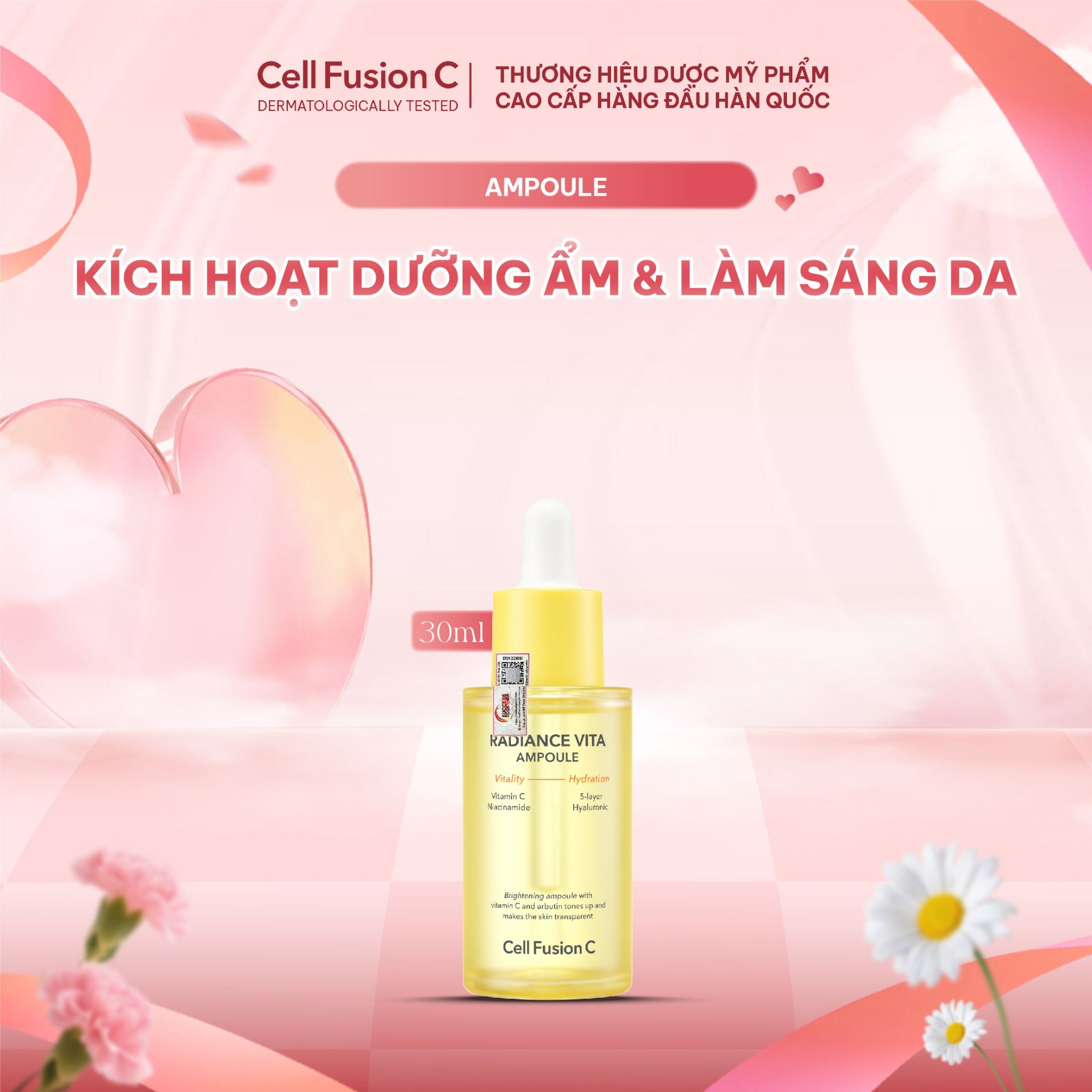  Cell Fusion C Radiance Vita Ampoule 