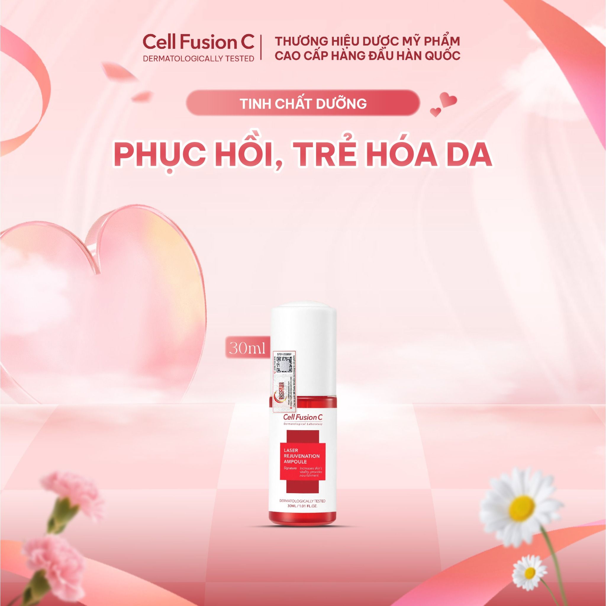  Cell Fusion C Laser Rejuvenation Ampoule 30ML 
