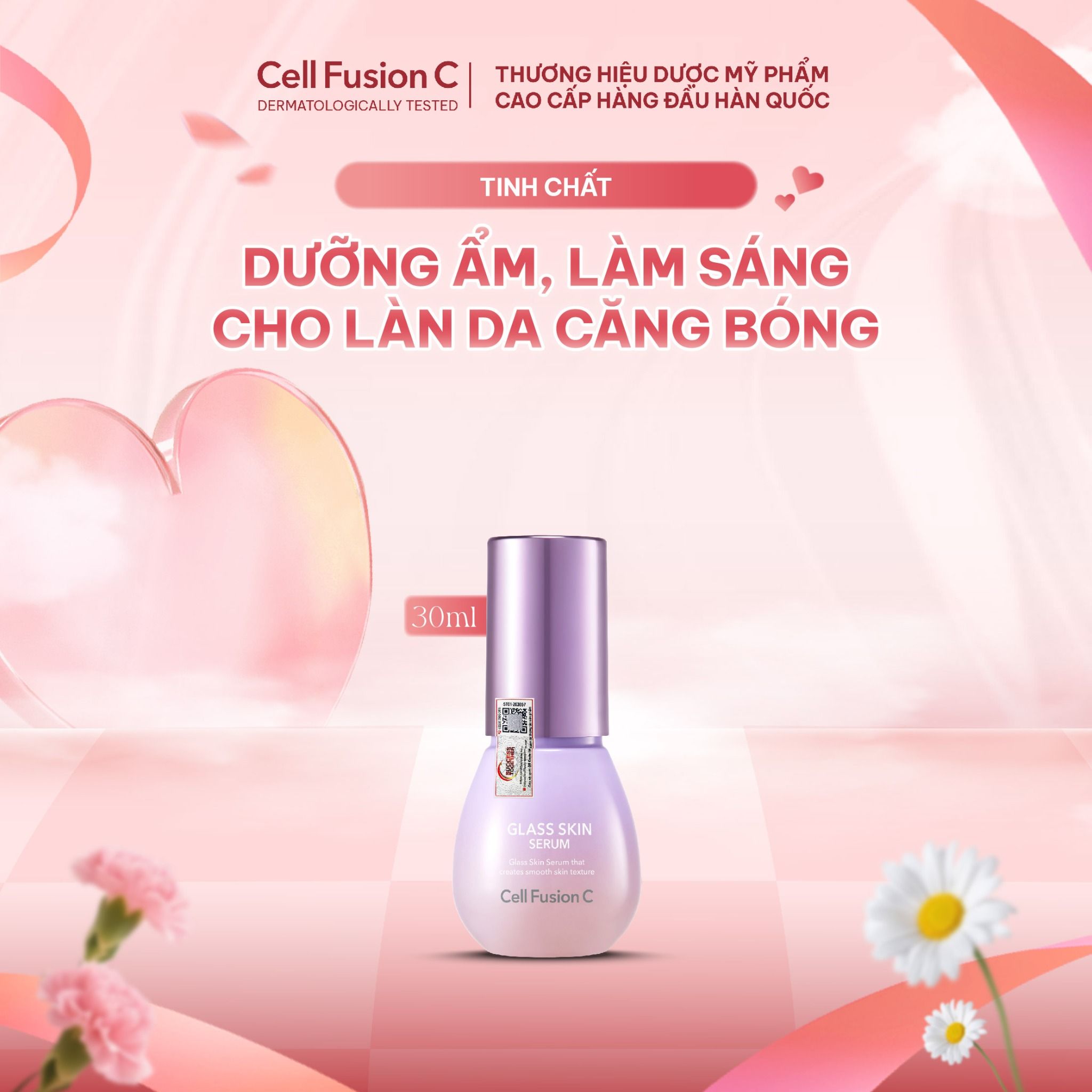  Cell Fusion C Glass Skin Serum 30ML 