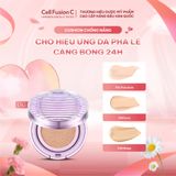  Cell Fusion C Glass Skin Cushion SPF 40 PA ++ 13G 