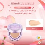  Cell Fusion C Glass Skin Cushion SPF 40 PA ++ 13G 