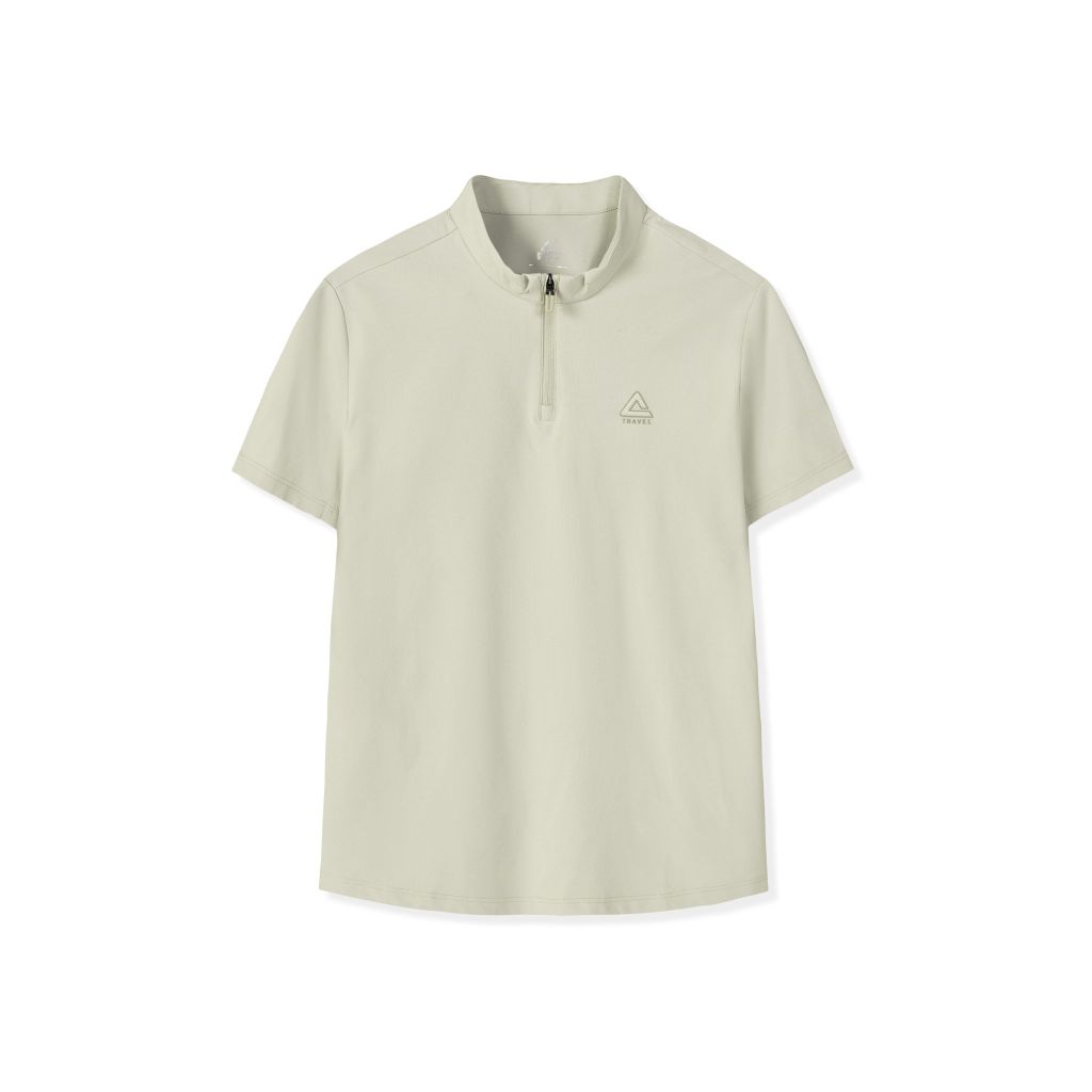 Áo Phông Nữ Cổ Khoá PEAK Travel P-DRY FW6253192