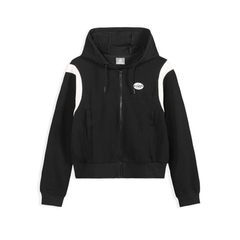 Áo Khoác Hoodie Nỉ Khoá Nữ PEAK FW6253712