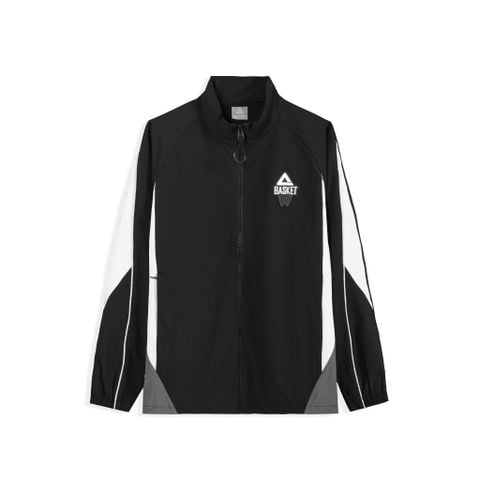Áo Khoác Bộ Gió Nam PEAK Basket Wiggins Stars FW2253201