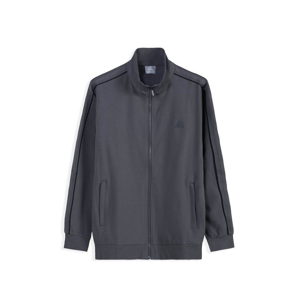 Áo Khoác Bộ Nỉ Khóa Nam PEAK FWA253007