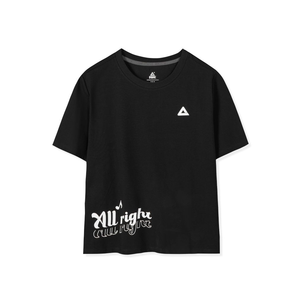 Áo Phông Thể Thao Nữ PEAK Musical P-GREEN FW6253412