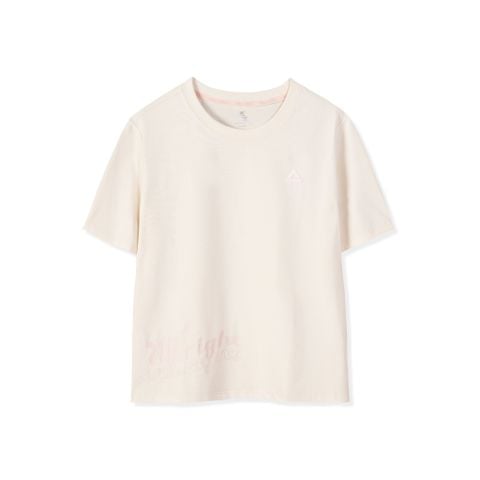 Áo Phông Thể Thao Nữ PEAK Musical P-GREEN FW6253412