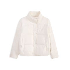 Áo Phao Nữ Lông Vũ Cổ Nhung PEAK FW5254002