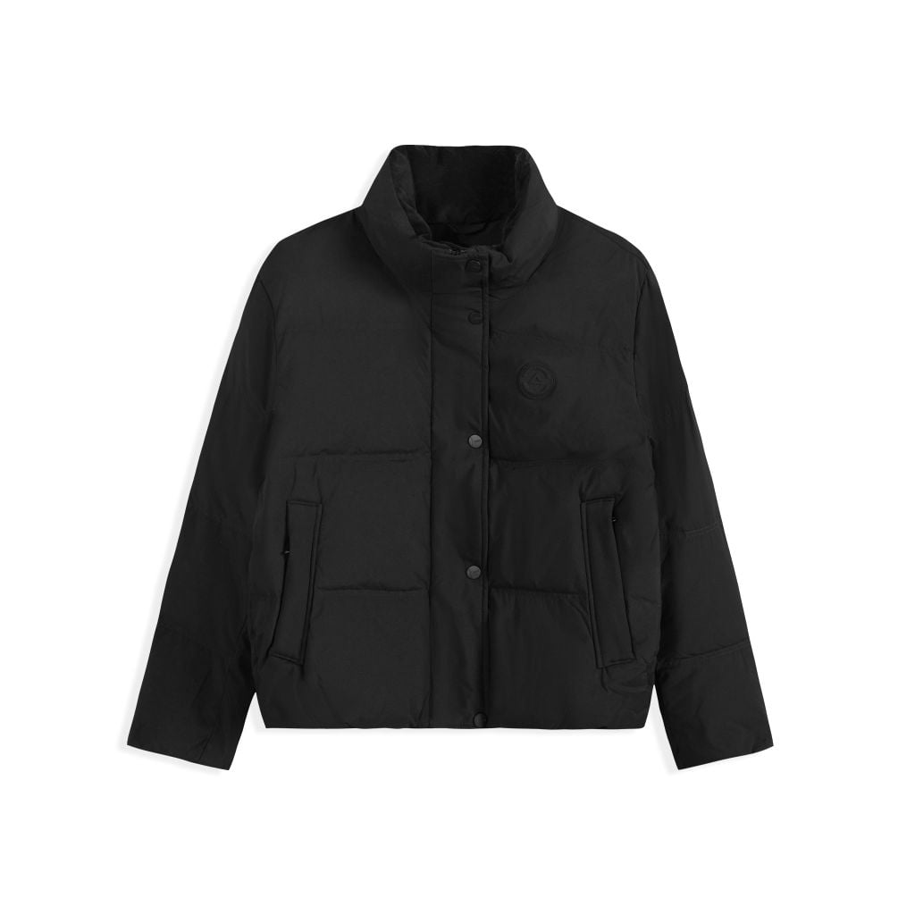 Áo Phao Nữ Lông Vũ Cổ Nhung PEAK FW5254002