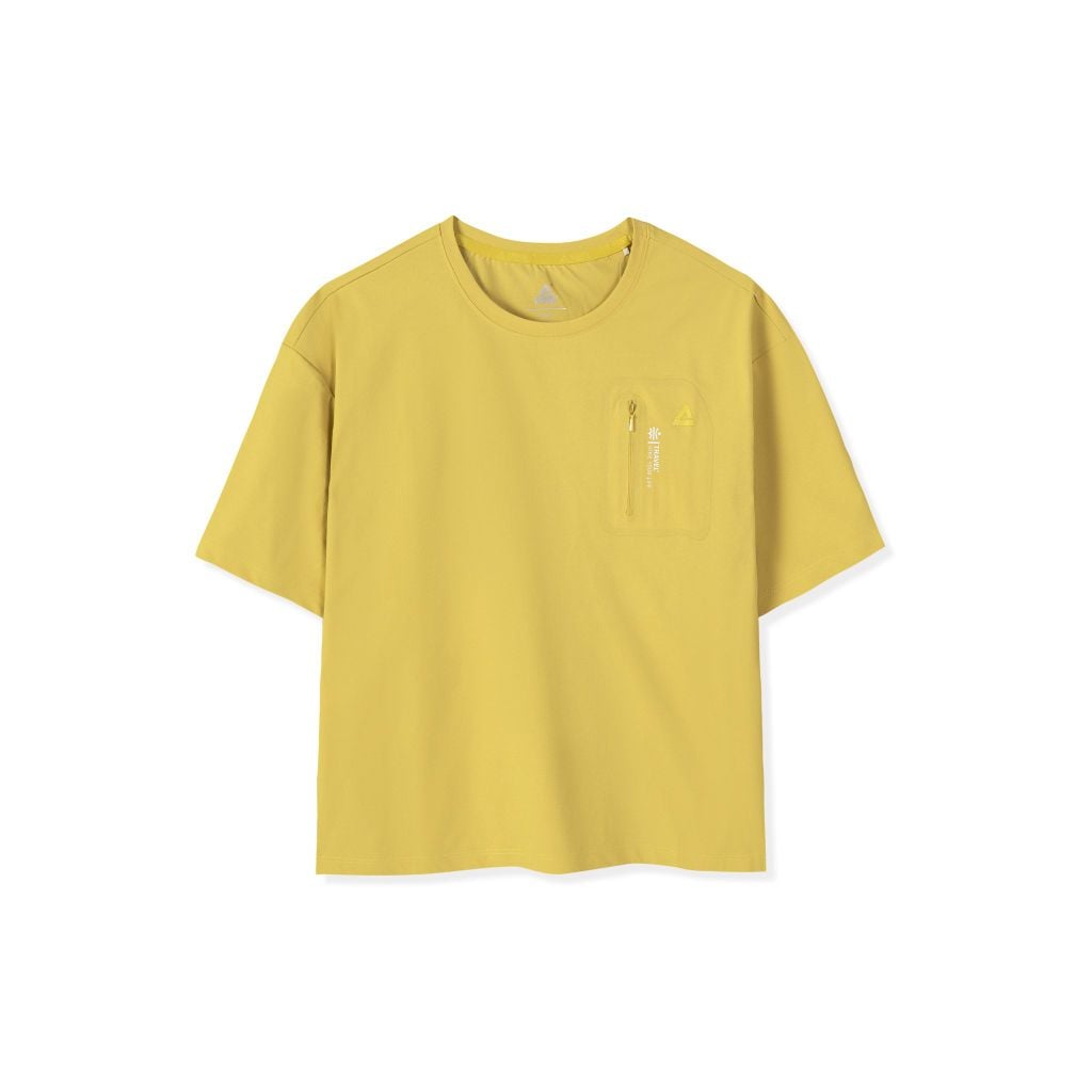 Áo Phông Nữ PEAK Travel Túi Ngực P-DRY FW6253202