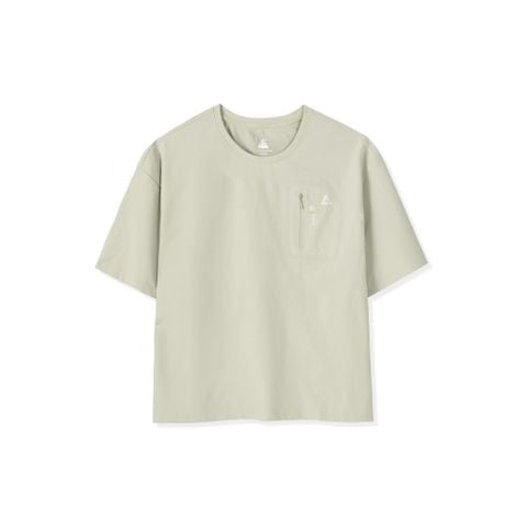 Áo Phông Nữ PEAK Travel Túi Ngực P-DRY FW6253202