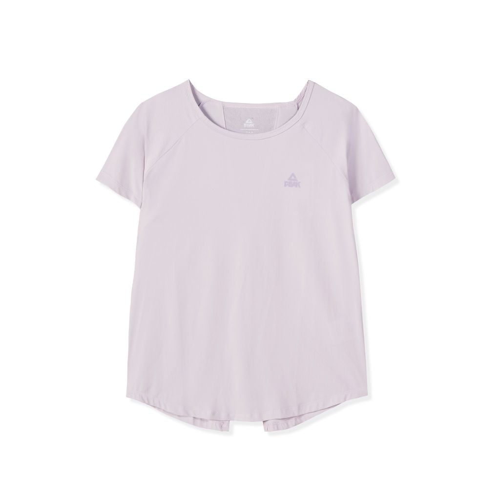 Áo Phông Nữ Xẻ Lưng P-DRY FW6253012