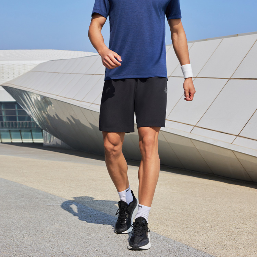 Quần Short Thể Thao Nam PEAK P-DRY DF352291