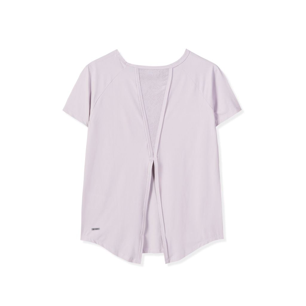 Áo Phông Nữ Xẻ Lưng P-DRY FW6253012