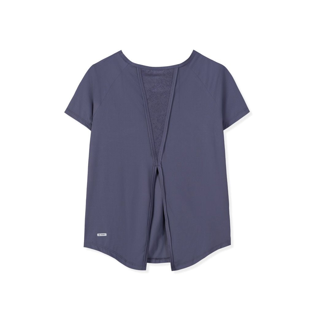 Áo Phông Nữ Xẻ Lưng P-DRY FW6253012