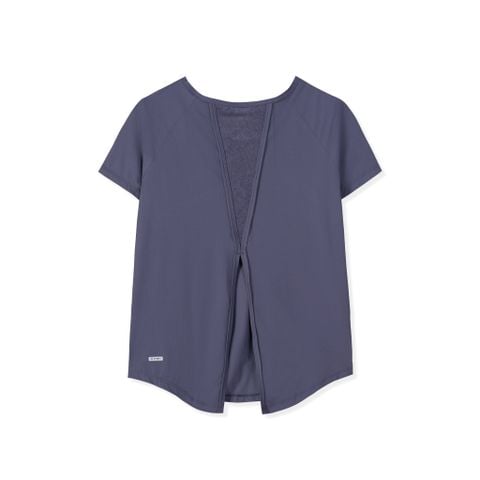 Áo Phông Nữ Xẻ Lưng P-DRY FW6253012