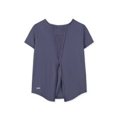 Áo Phông Nữ Xẻ Lưng P-DRY FW6253012