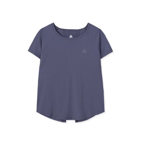 Áo Phông Nữ Xẻ Lưng P-DRY FW6253012