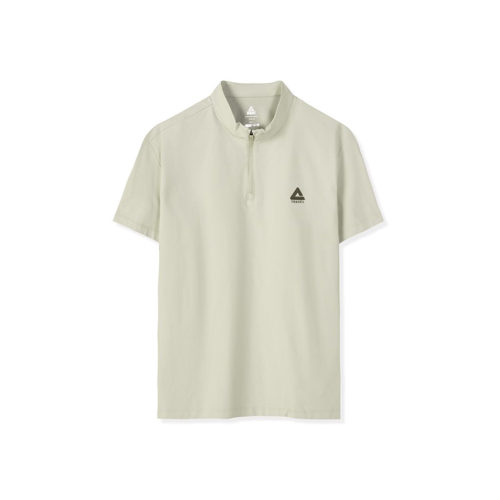 Áo Phông Nam PEAK Travel Cổ Khoá P-DRY FW6253171