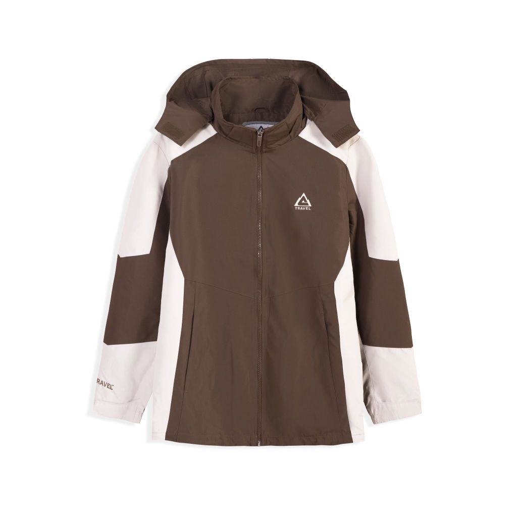 Áo Khoác Gió Nam Chống Nước PEAK Travel FW2253007