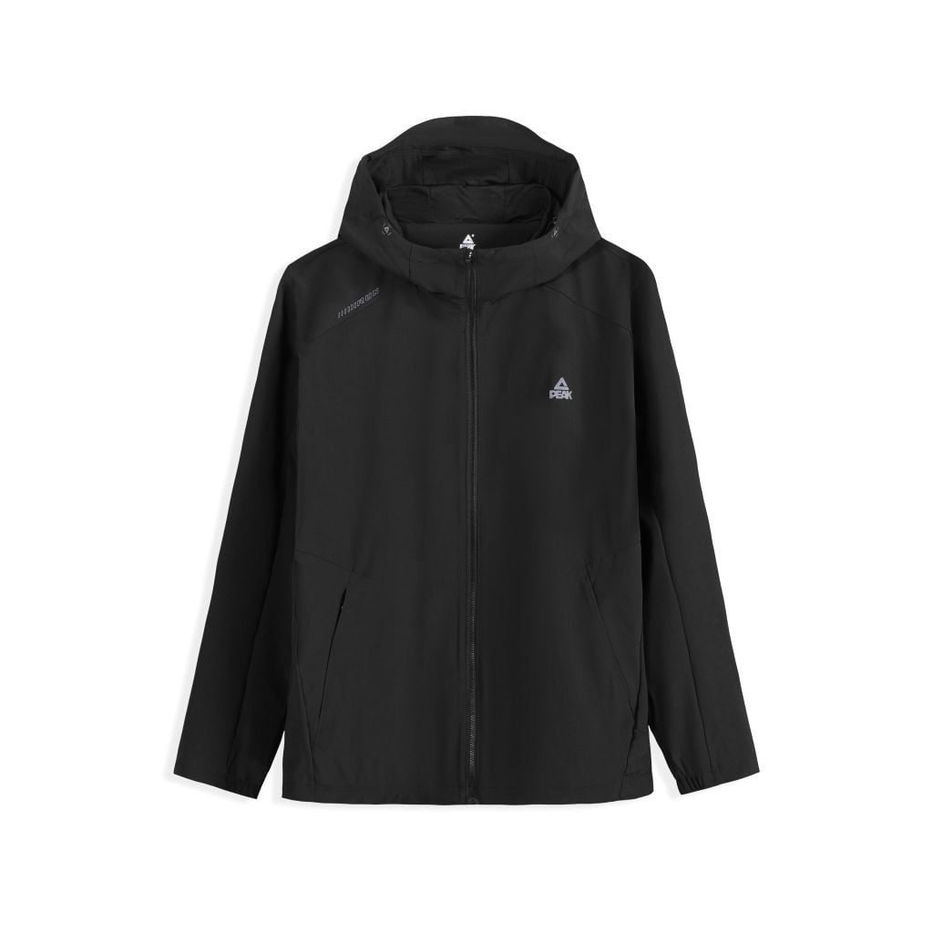 Áo Khoác Gió Mũ Nam Lót Nỉ PEAK FW6254021