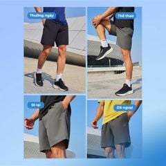 Quần Short Thể Thao Nam PEAK P-DRY DF352291