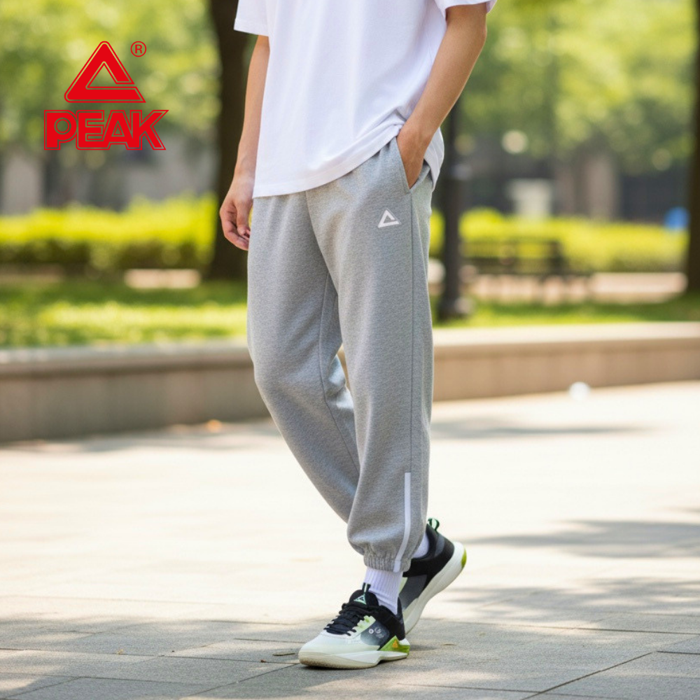 Quần Jogger Nỉ Nam PEAK FW3253531