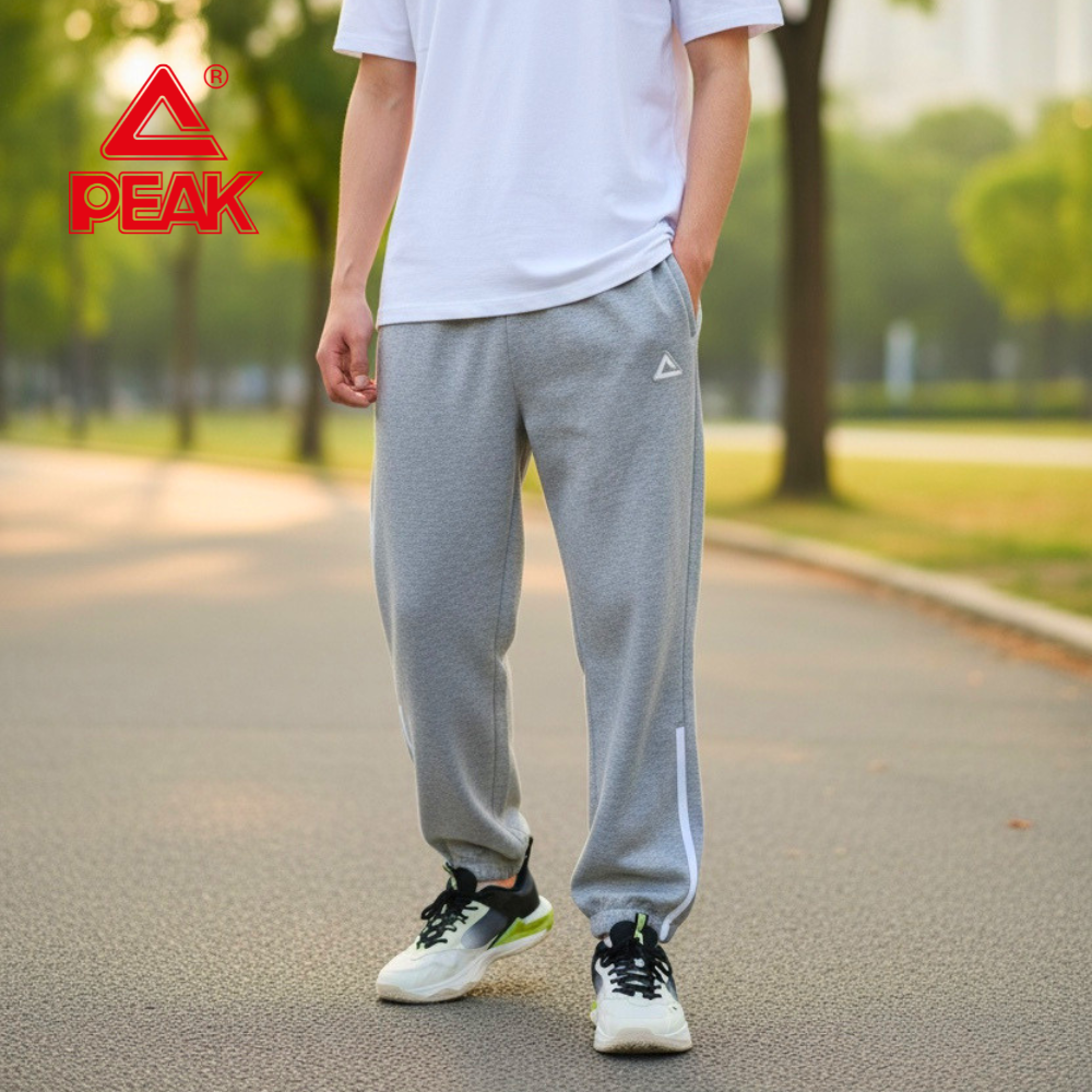 Quần Jogger Nỉ Nam PEAK FW3253531