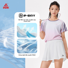 Chân váy ngắn thể thao PEAK Sport Skirt P-DRY FW3261382