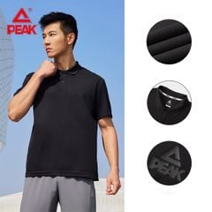 Áo Polo Thể Thao Nam Chính Hãng Cao Cấp PEAK DF652007