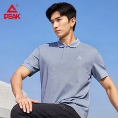 Áo Polo Thể Thao Nam Chính Hãng Cao Cấp PEAK DF652007