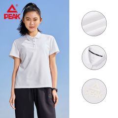 Áo Polo Thể Thao Nữ Chính Hãng Cao Cấp PEAK DF652008